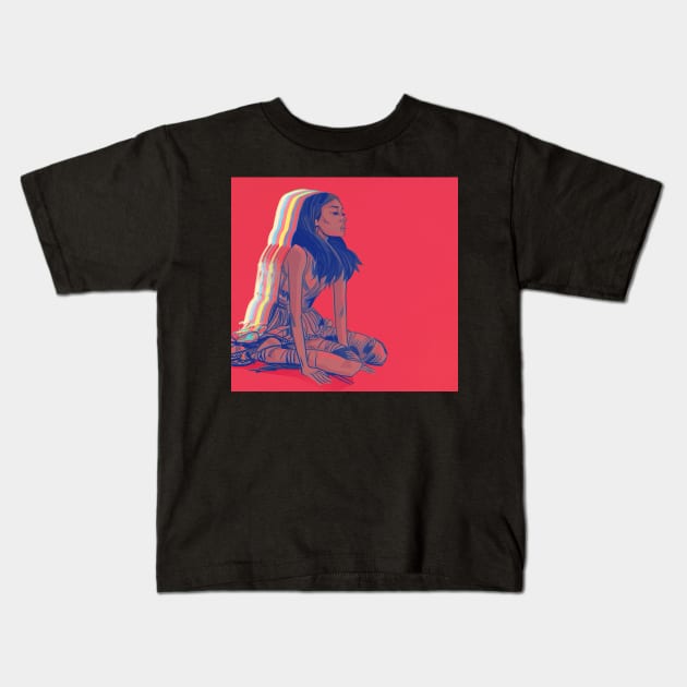 Dancer Kids T-Shirt by PissCharming